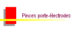 Pinces porte-�lectrodes